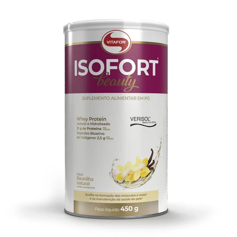 Isofort Beauty - 450g Cacau- Vitafor