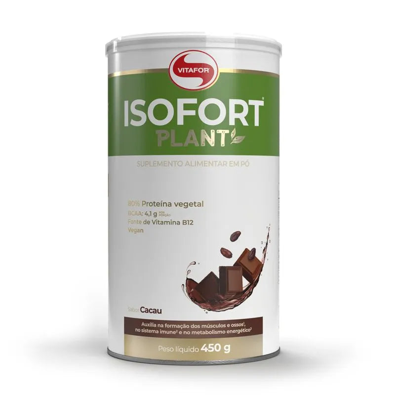 Isofort plant - 450g cacau - Vitafor