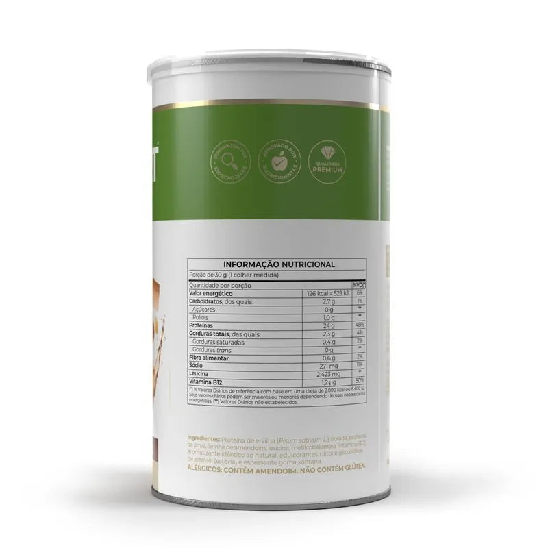 Isofort plant - 450g paçoca - Vitafor