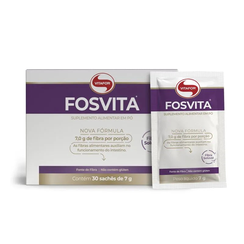 Fosvita - 30 sachês 7g - Vitafor