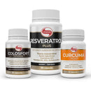 Kit Life Premium: Longevidade e Vitalidade