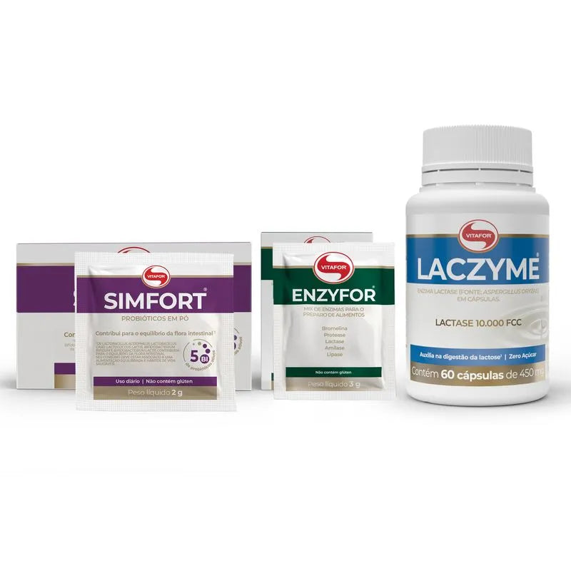 Kit Equilíbrio: Saúde Intestinal e digestão