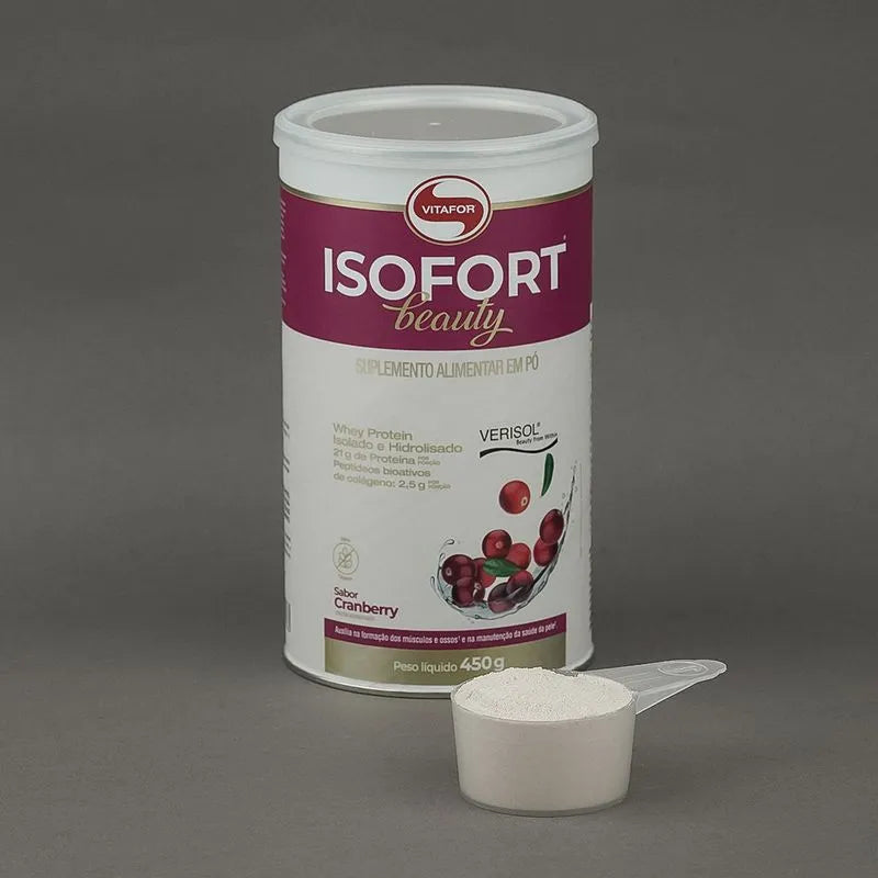 Isofort Beauty - 450g cranberry - Vitafor