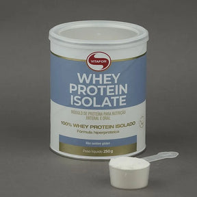 Whey protein isolate - 250g - Vitafor