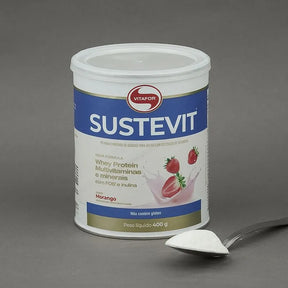 Sustevit - 400g morango - Vitafor