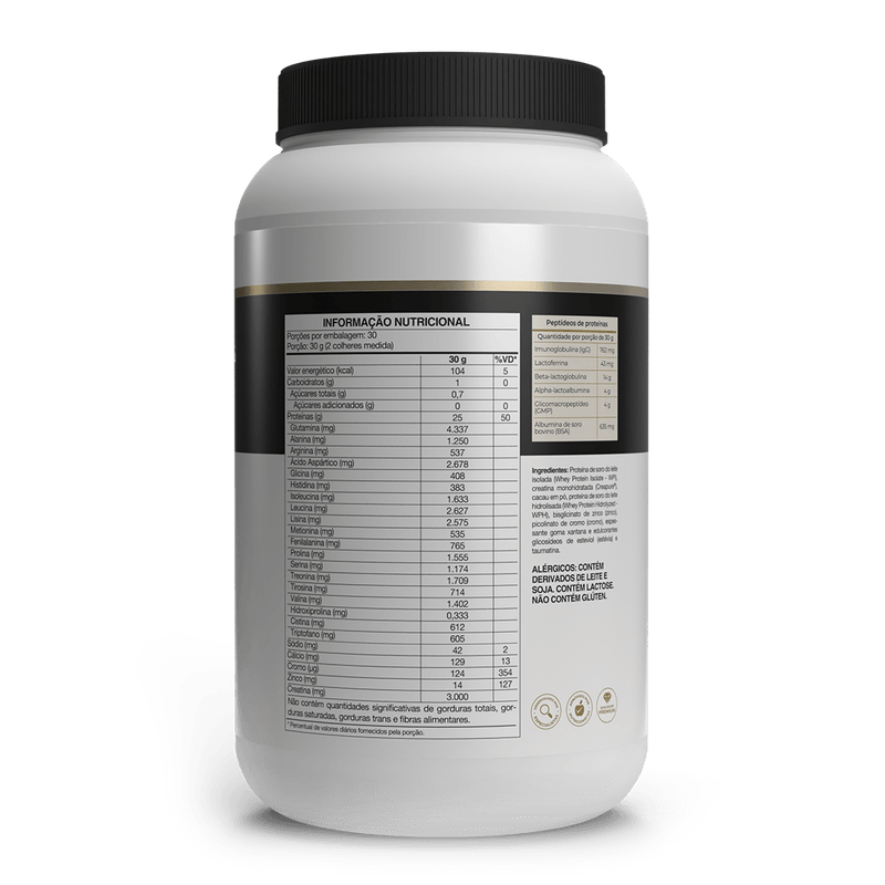 Isofort Ultra Imuno - 900g cacau - Vitafor