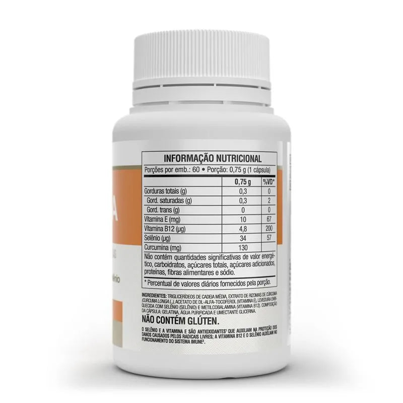 Curcuma Plus - 60 cap - Vitafor
