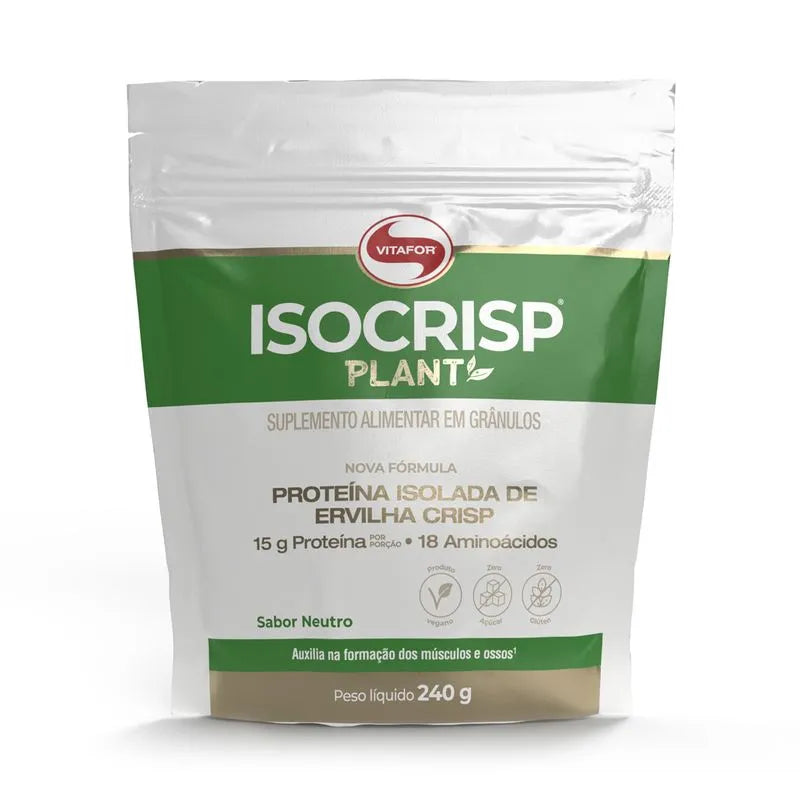 Isocrisp plant - Pouch 240g - Vitafor