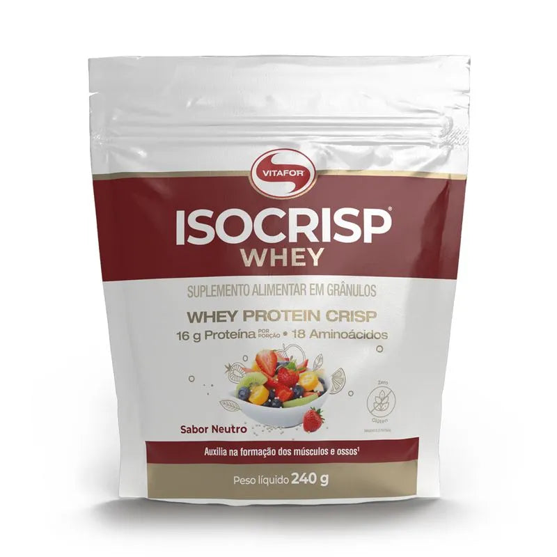 Isocrisp Whey - Pouch 240g - Vitafor