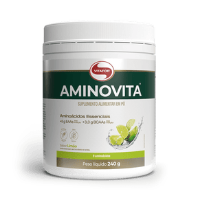 Aminovita - 240g limão - Vitafor