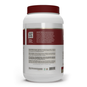 Whey Protein Isolado - Isofort - 900g chocolate - Vitafor