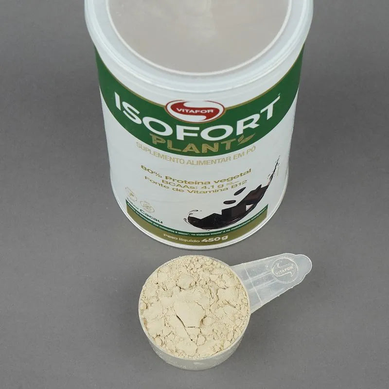 Isofort plant - 450g cacau - Vitafor