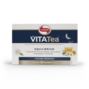 Vitatea Equilibrium - 30 sachês 2g - Vitafor