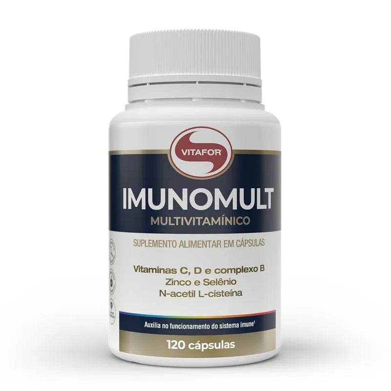 Imunomult Multivitamínico - 120 cap - Vitafor
