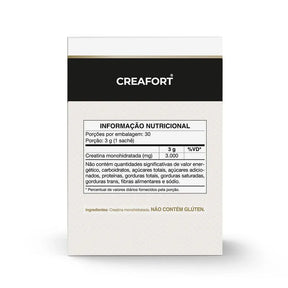 Creafort (Creapure) - 30 sachês 3g - Vitafor