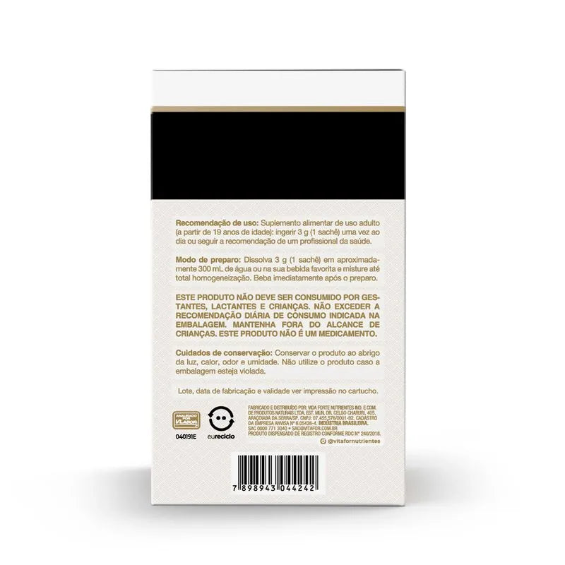 Creafort (Creapure) - 30 sachês 3g - Vitafor