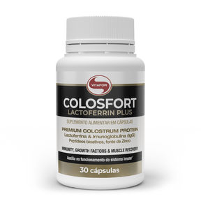 Colosfort Lactoferrin plus - 30 cap - Vitafor