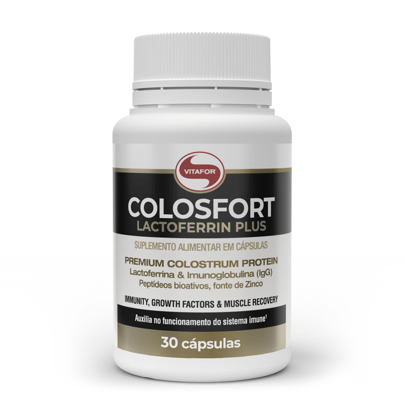 Colosfort Lactoferrin plus - 30 cap - Vitafor