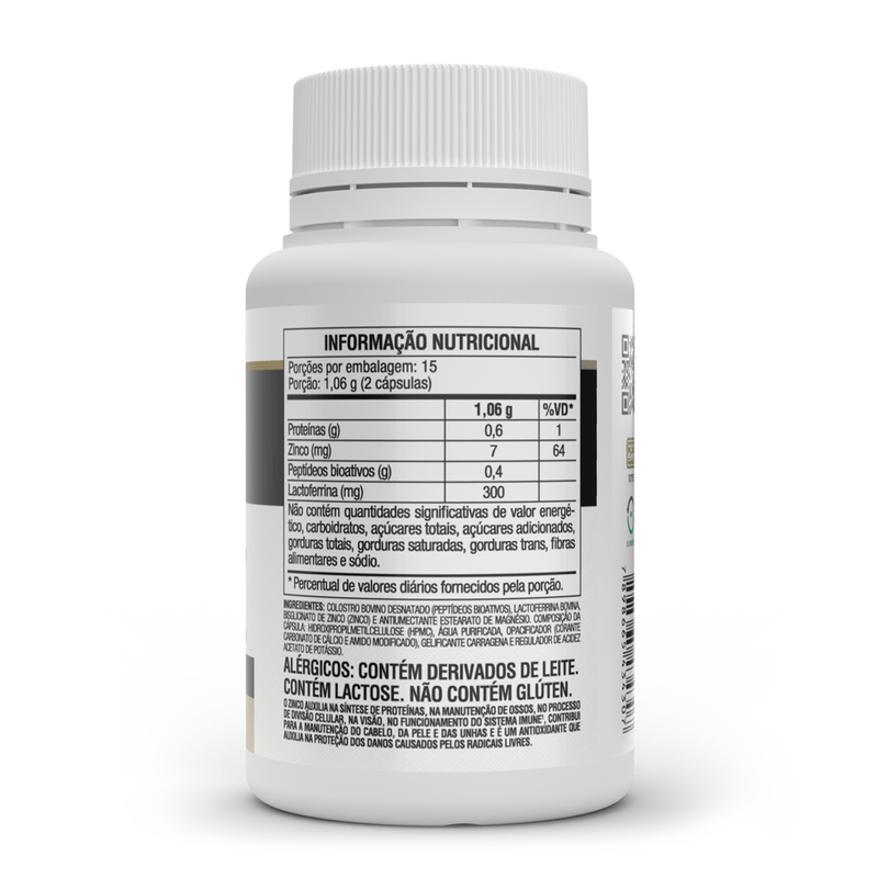 Colosfort Lactoferrin plus - 30 cap - Vitafor