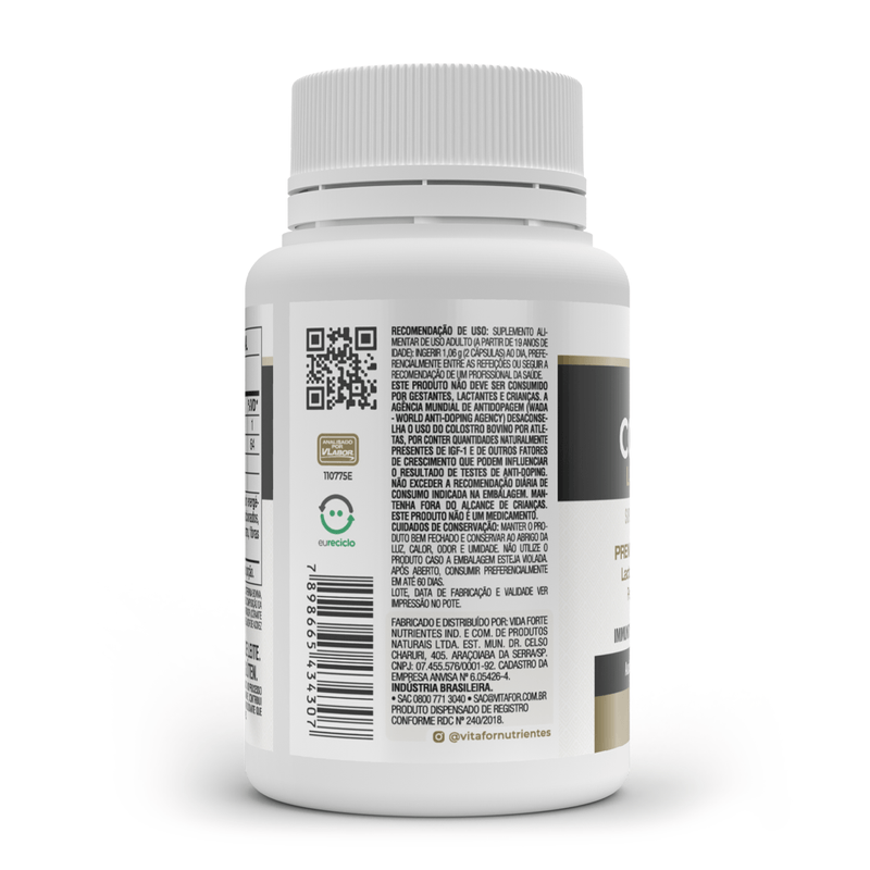 Colosfort Lactoferrin plus - 30 cap - Vitafor