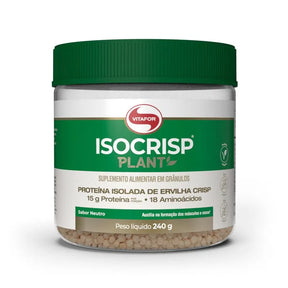 Isocrisp Plant - 240g pote - Vitafor
