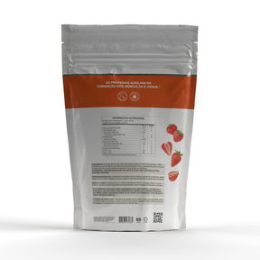 Whey Protein WPC -Pouch 900g Morango - Vitafor