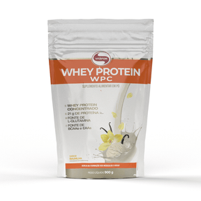 Whey Protein WPC -Pouch 900g baunilha - Vitafor