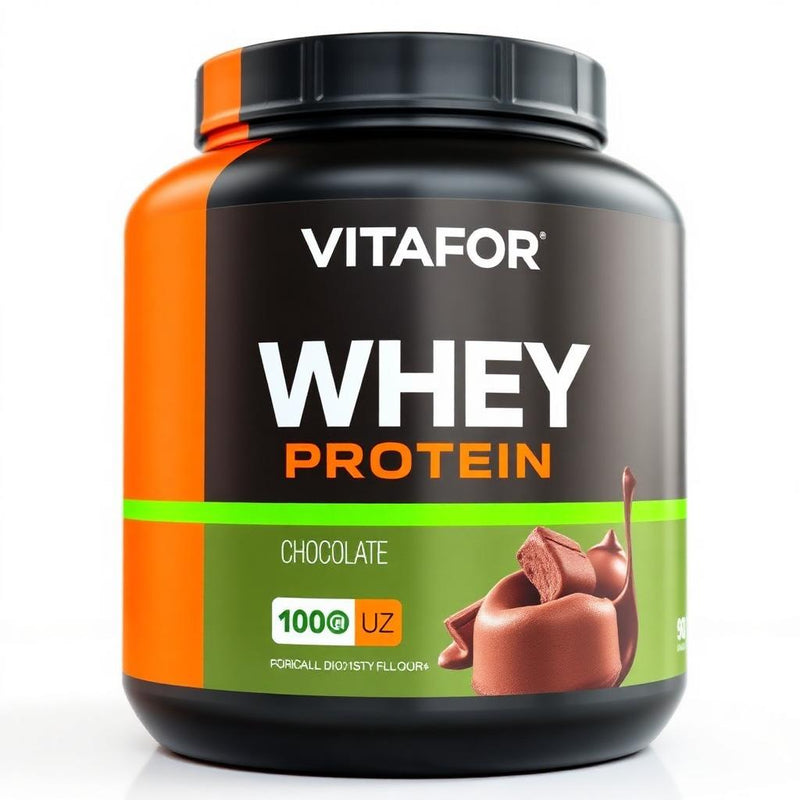 Whey Protein Vitafor Chocolate 900g